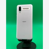 �����礤���� AQUOS sense3 Plus 64GB SIM�ե꡼ �ۥ磻�� KDDI ��