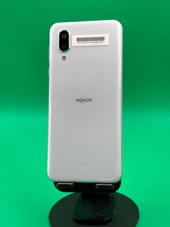 �����礤���� AQUOS sense3 Plus 64GB SIM�ե꡼ �ۥ磻�� KDDI ��