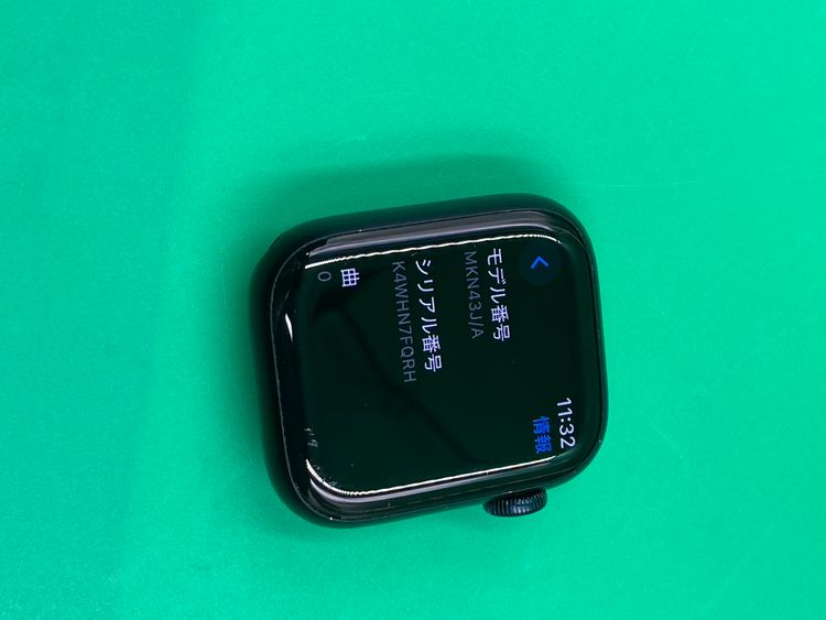 ٥̤ Apple Watch Series7 Nikeǥ GPS 41mm 32GB