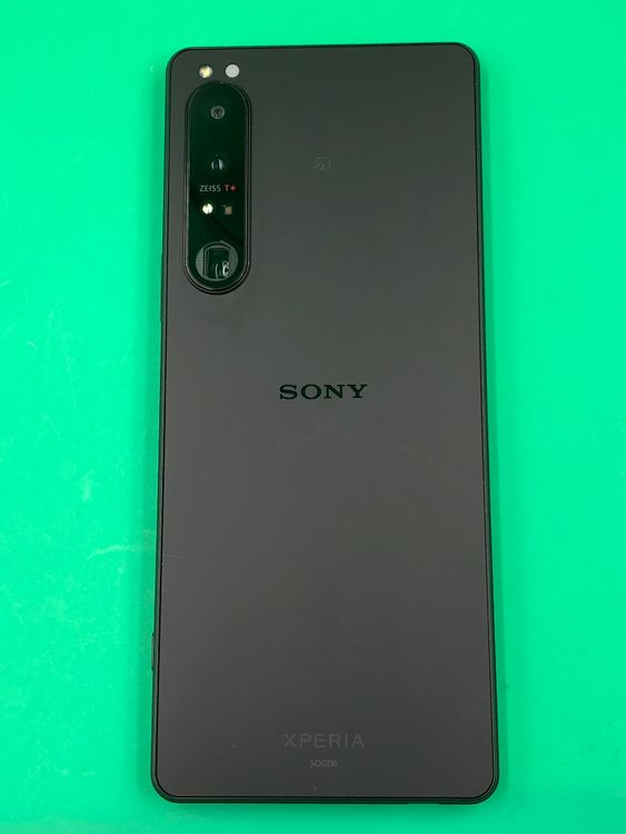 �����礤���� Xperia 1 IV 256GB �֥�å� SIM�ե꡼ KDDI ��