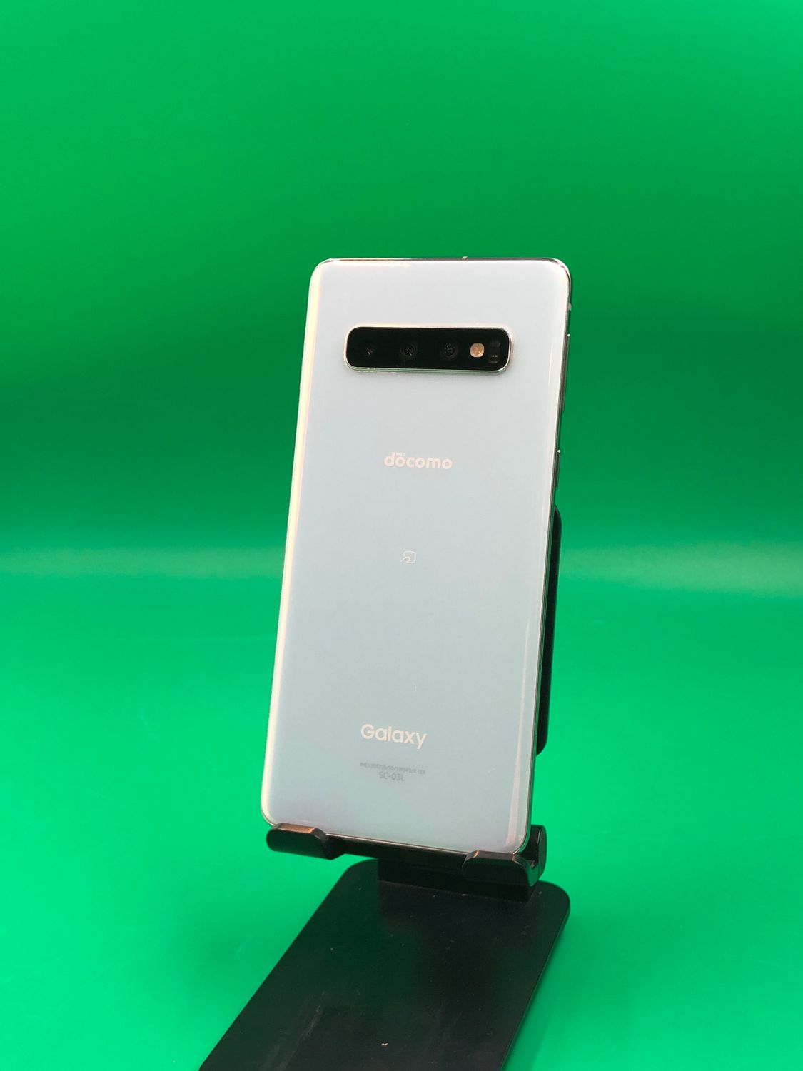 ムスビー｜☆美品 Galaxy S10 128GB SIMフリー 最大容量良好 docomo 〇