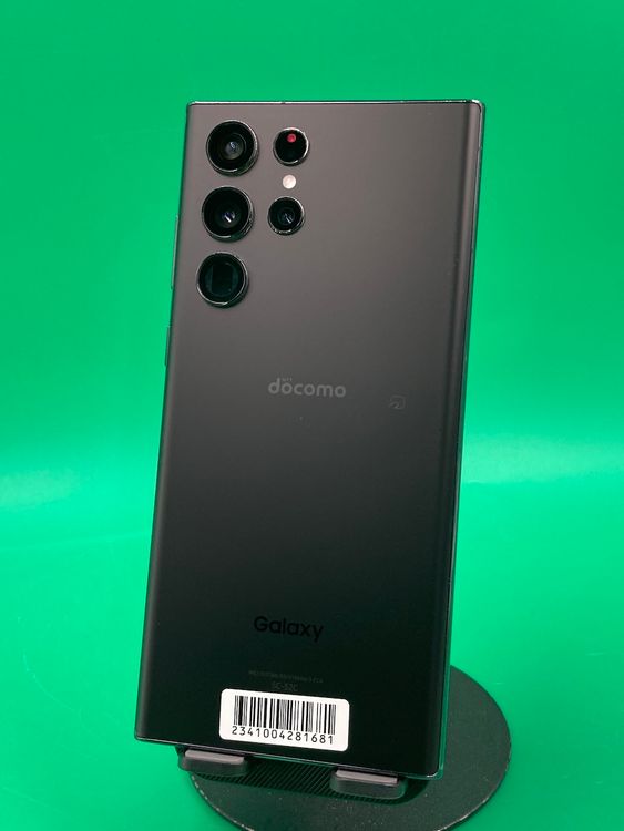  Galaxy S22 Ultra 256GB ֥å SIMե꡼  docomo 