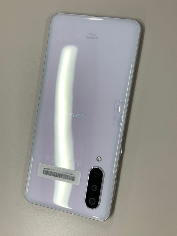 ����� AQUOS zero5G basic DX 128GB �ۥ磻�� KDDI ��