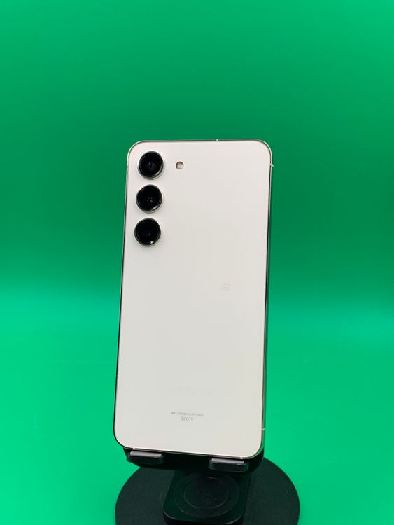 ���������� Galaxy S23 256GB ���꡼�� SIM�ե꡼ KDDI ��