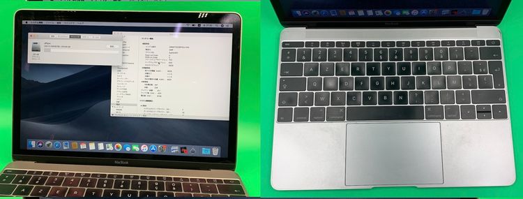MacBook 12 intel Core M3 1.1GHz 2016 8GB 256GB