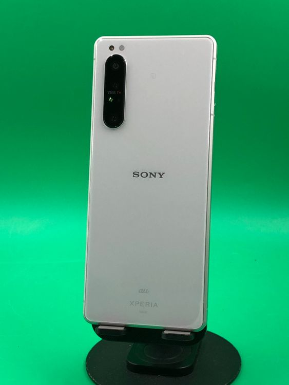 ������ Xperia 1 II 128GB �ۥ磻�� SIM�ե꡼ ���������ɹ� au ��