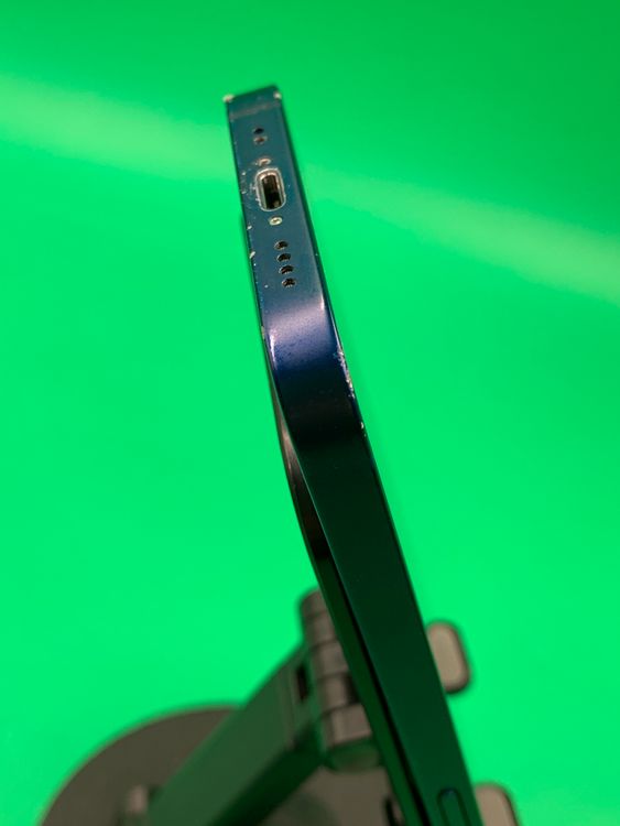 ���Хåƥ꡼���� iPhone 12 Mini 64GB �֥롼 Softbank ��