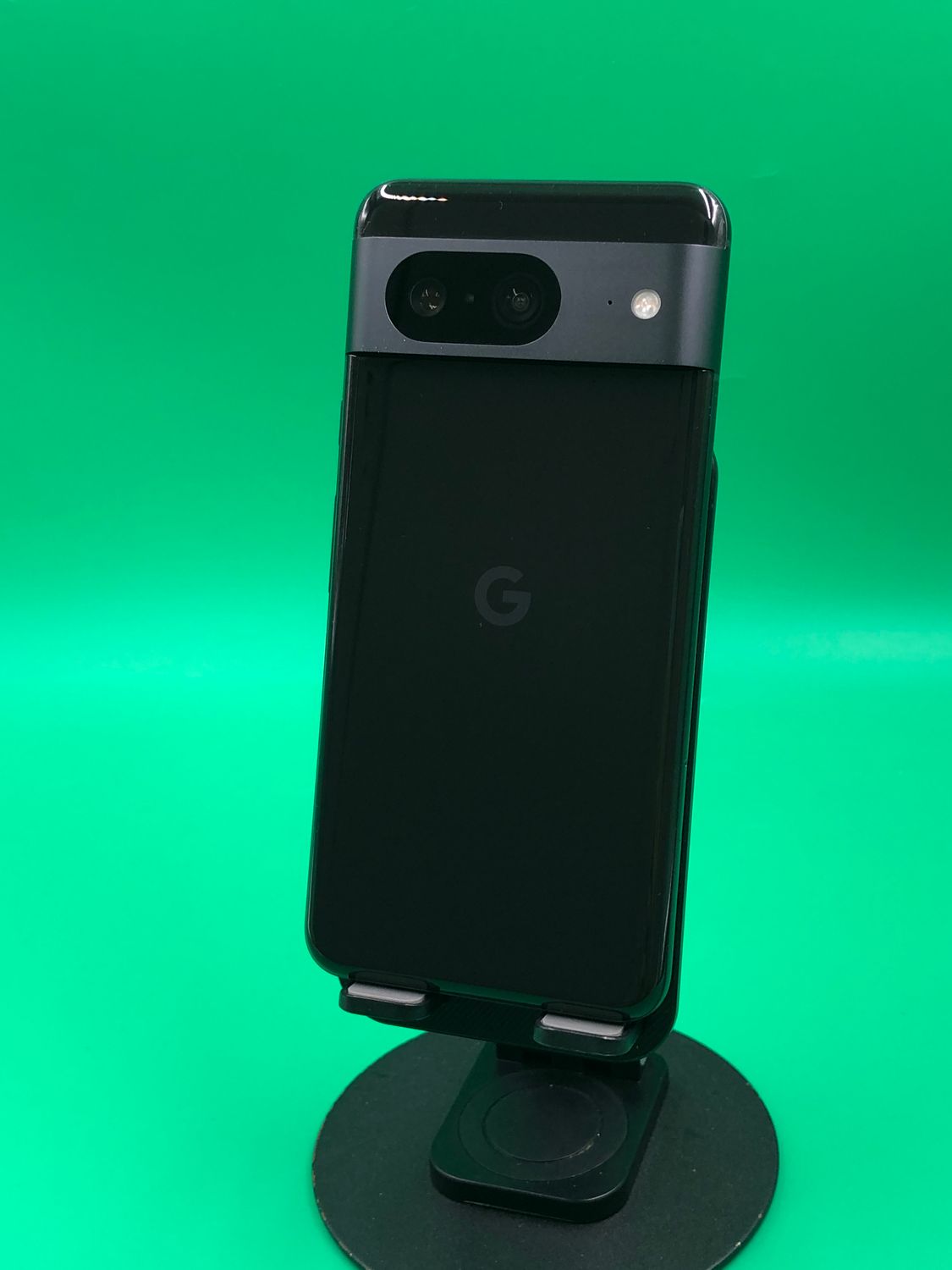 【美品】Google Pixel8 128GB SIMフリー オブシディアン ムスビー｜☆美品 Google Pixel 8 128GB オブシディアン SIMフリー