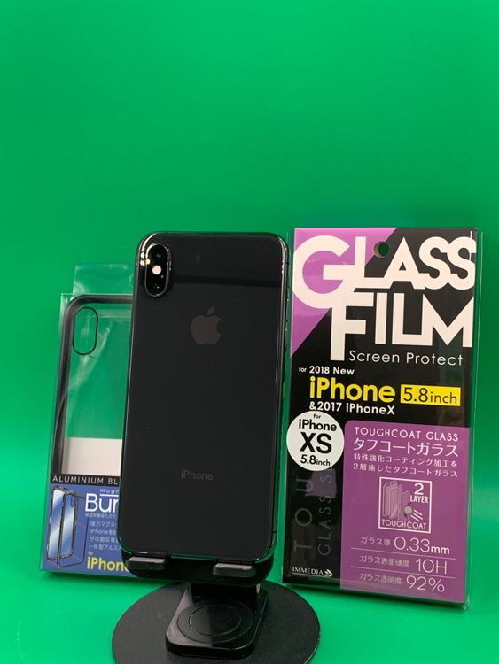 ���ѥͥ롦�Хåƥ꡼���� iPhoneXS 256GB ���ڡ������쥤 SoftBank ��