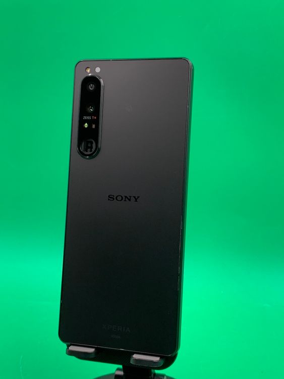 �����礤���� Xperia 1 IV 256GB �֥�å� SIM�ե꡼ KDDI ��