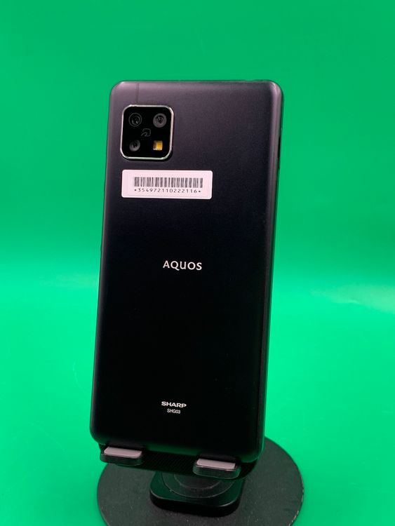  AQUOS sense5G 64GB ֥å SIMե꡼ au 
