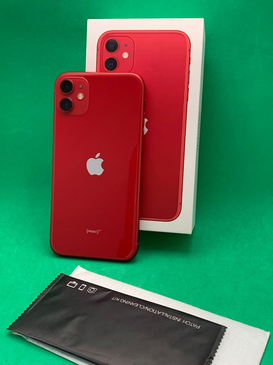 ムスビー｜☆美品 iPhone 11 64GB SIMフリー Battery87% KDDI 赤ロム 