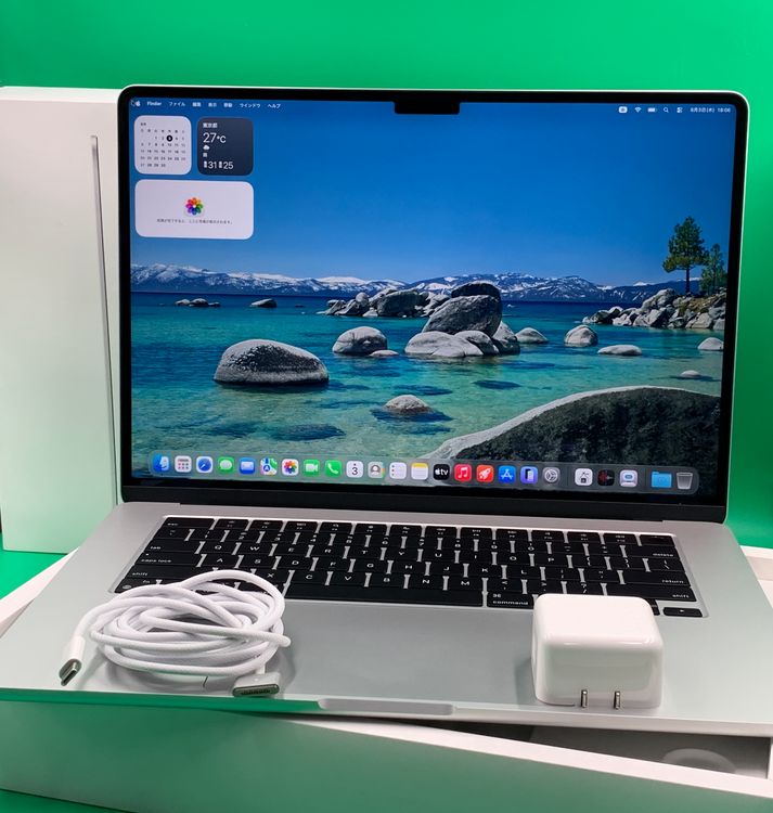 ������Ʊ�͡�����19�� MacBook Air 15����� M3 2024 24GB 512GB