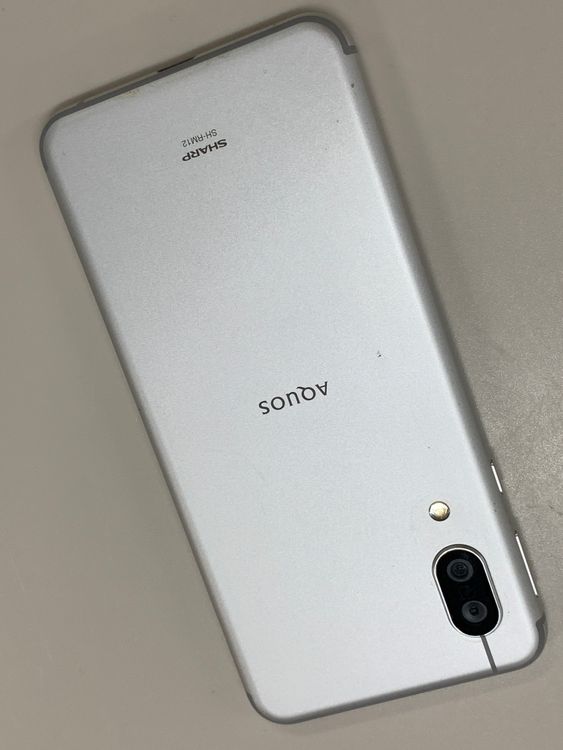 ����� AQUOS sense3 64GB ���졼 SIM�ե꡼ ���������ɹ� KDDI ��