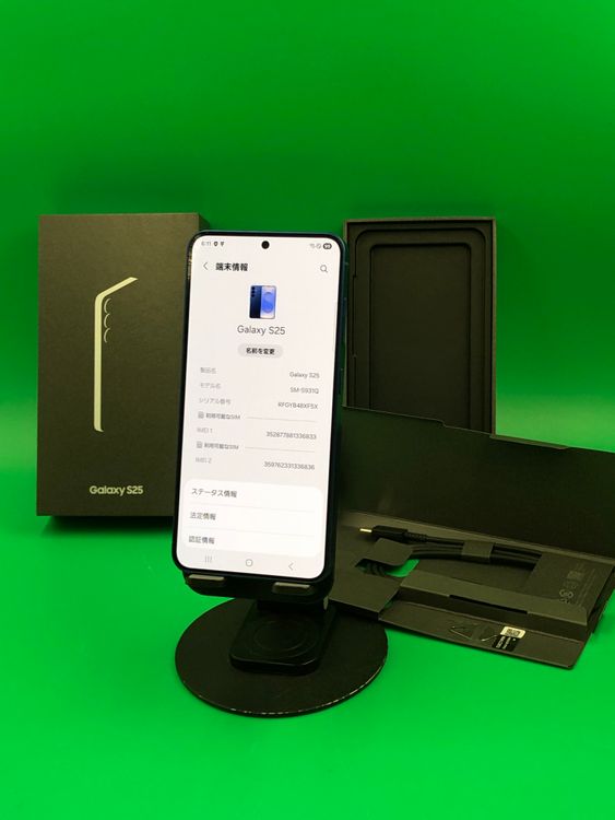 �������� Galaxy S25 256GB ���������֥롼 SIM�ե꡼ ���������ɹ�
