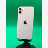 ������ iPhone 11 128GB �ۥ磻�� ��������100%  SoftBank ��