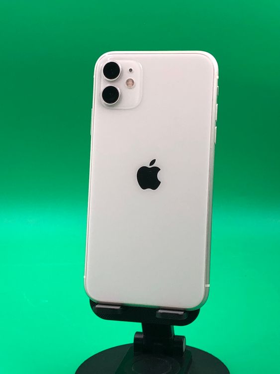 ������ iPhone 11 128GB �ۥ磻�� ��������100%  SoftBank ��