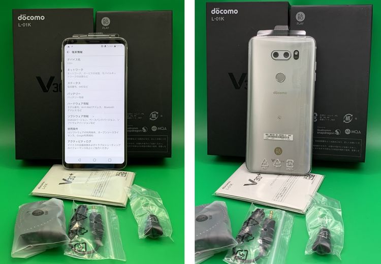  LG V30+ L-01K 128GB SIMե꡼ docomo