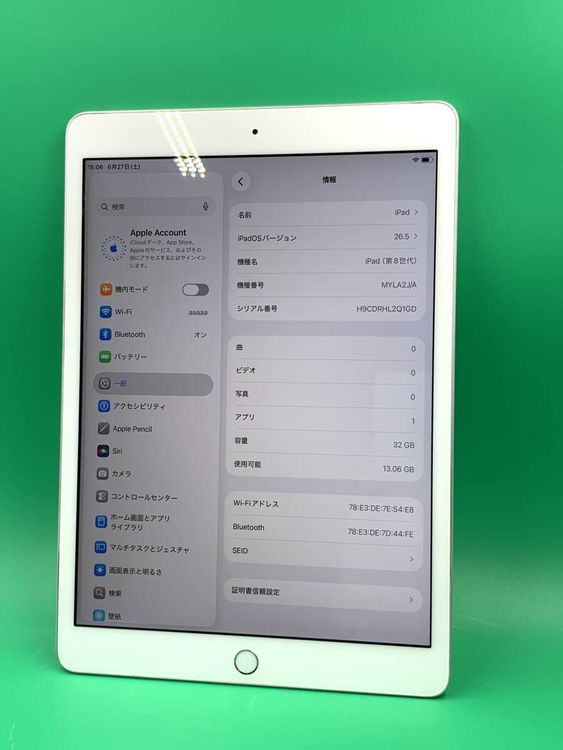 ���� iPad ��8���� Wi-Fi 32GB ����С� ��������71%