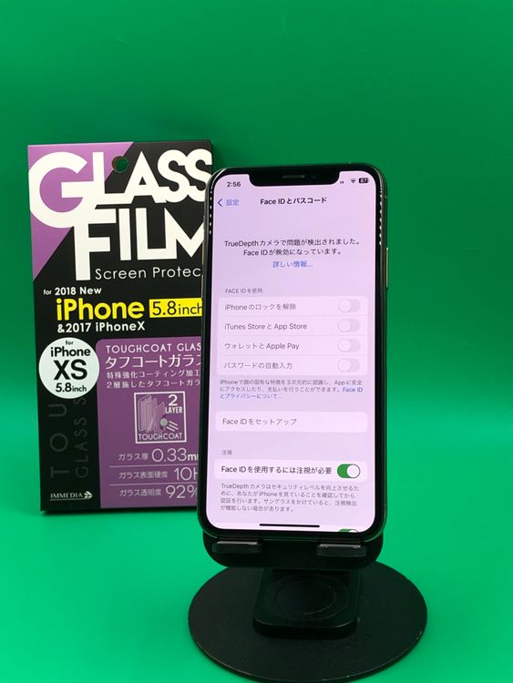 �����ʡ� ������ iPhone XS 64GB SIM�ե꡼ ��������100% au ��