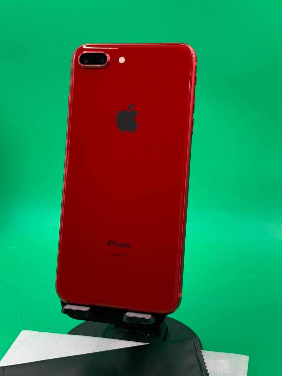 ムスビー｜☆本体美品 iPhone 8 Plus 64GB レッド SIMフリー KDDI