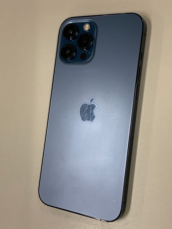 ����� iPhone 12 Pro Max 128GB �ѥ��ե��å��֥롼 SIM�ե꡼ au ��