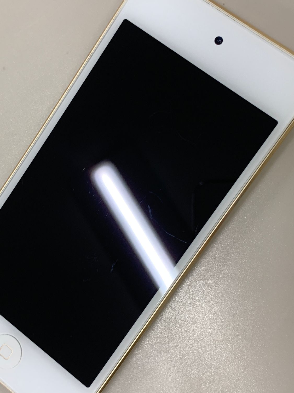 ムスビー｜☆バッテリー新品 iPod Touch 6 16GB 最大容量100% ゴールド