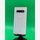  Galaxy S10 128GB ץꥺ ۥ磻 SIMե꡼ KDDI 