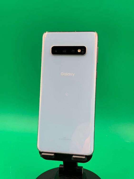  Galaxy S10 128GB ץꥺ ۥ磻 SIMե꡼ KDDI 