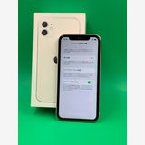 ������ iPhone 11 128GB �ۥ磻�� SIM�ե꡼ ��������100%