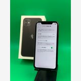 ������ iPhone 11 128GB �֥�å� SIM�ե꡼ ��������100%