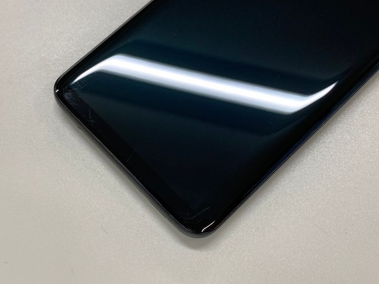 ���Хåƥ꡼���� Galaxy S9+ 64GB �ߥåɥʥ��� �֥�å� KDDI ��