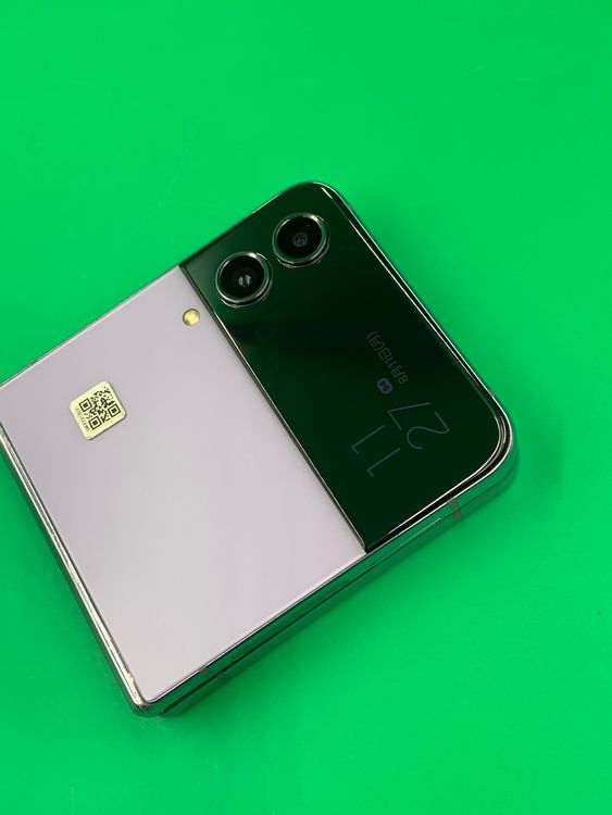  Galaxy Z Flip4 128GB ѡץ SIMե꡼ KDDI 