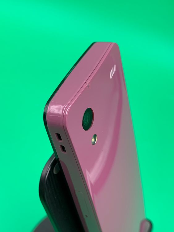 ������ INFOBAR xv 4GB CHERRY BERRY SIM�ե꡼ au �� KYX31