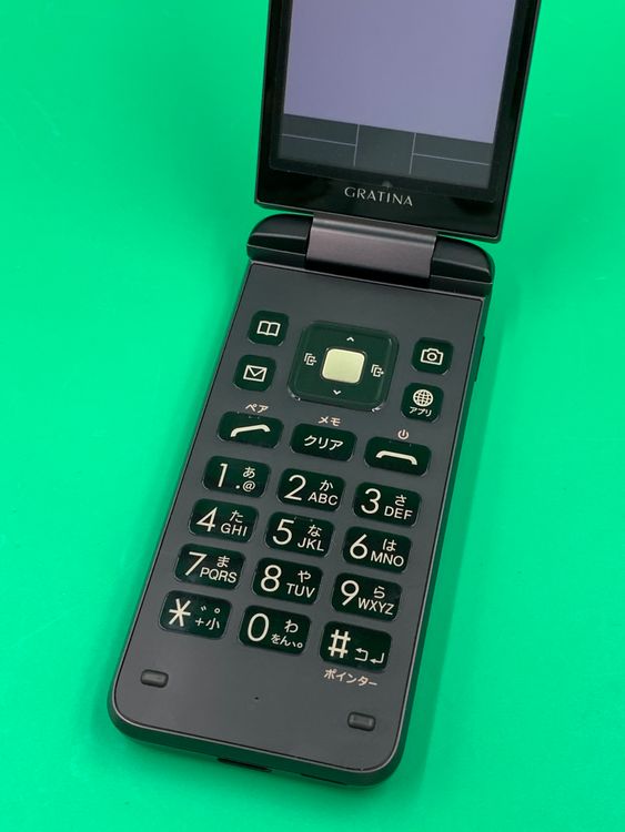 ������ GRATINA KYF39 8GB �֥�å� SIM�ե꡼ KDDI ��