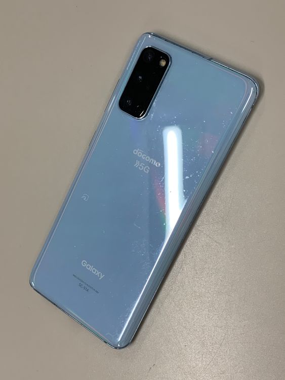 ����� Galaxy S20 5G 128GB SIM�ե꡼ ���������ɹ� docomo ��
