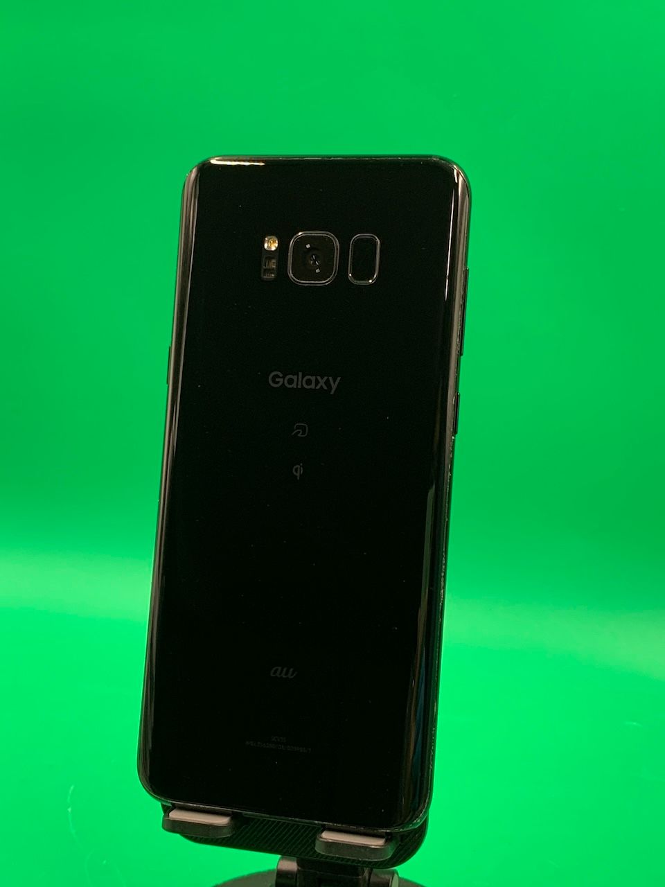 SIMフリー Galaxy S8+ 64GB ミッドナイトブラック 電池良好 ムスビー｜☆バッテリー新品 Galaxy S8+ 64GB ミッドナイト ブラック