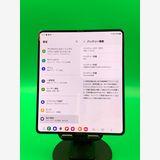 �������� Galaxy Z Fold4 256GB ���쥤���꡼�� SIM�ե꡼ KDDI ��