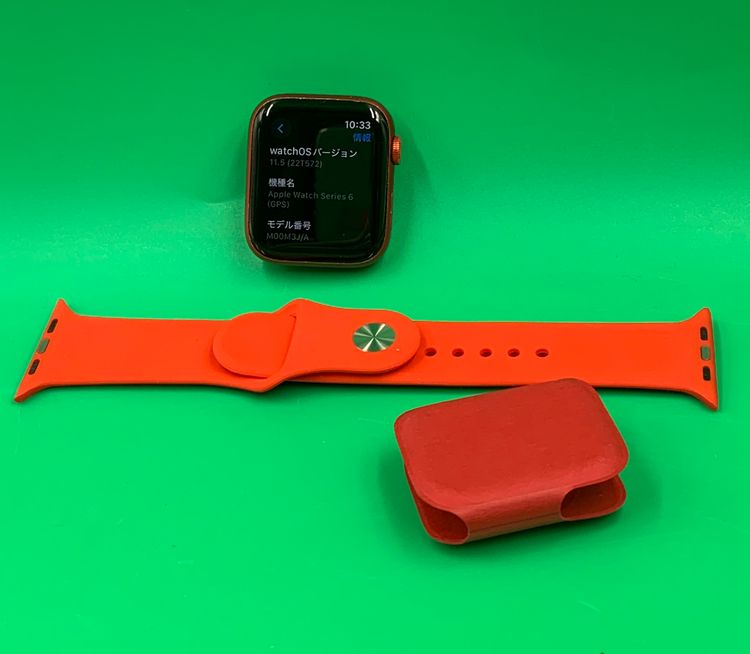 Apple Watch Series 6 商品一覧｜ムスビー【中古スマホ・中古
