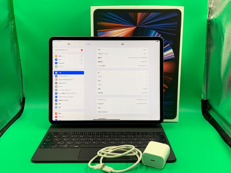 ���������� iPad Pro 12.9����� ��5���� M1 Wi-Fi 128GB ���ڡ������졼