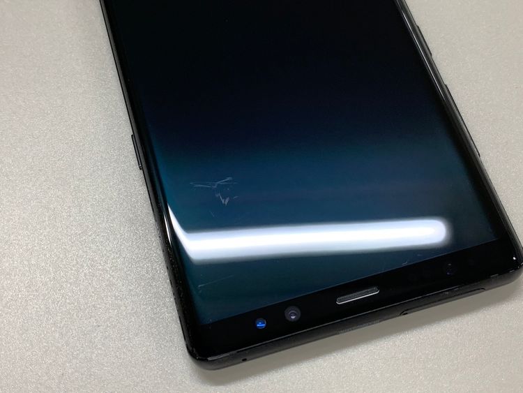 ���Хåƥ꡼���� Galaxy Note8 64GB �ߥåɥʥ��� �֥�å� KDDI ��