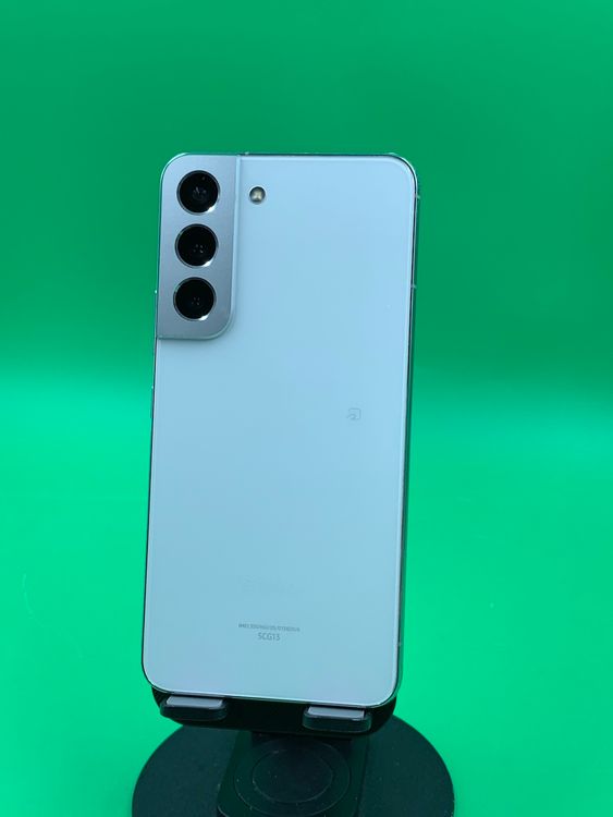 ���������� Galaxy S22 256GB �ե���ȥ�ۥ磻�� SIM�ե꡼ KDDI ��