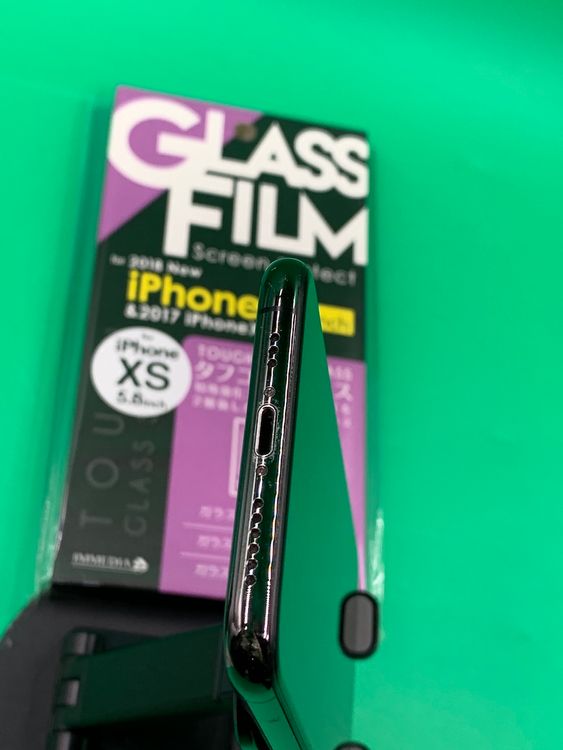  iPhone XS 64GB ڡ쥤 100% KDDI 