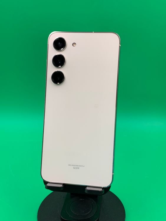 ������ Galaxy S23 256GB ���꡼�� SIM�ե꡼KDDI �� H2