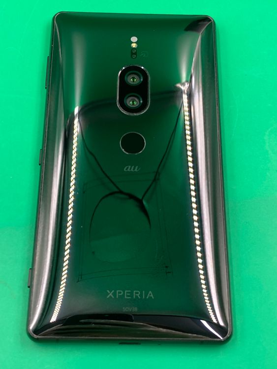 ���������� Xperia XZ2 Premium 64GB �֥�å� SIM�ե꡼ KDDI ��