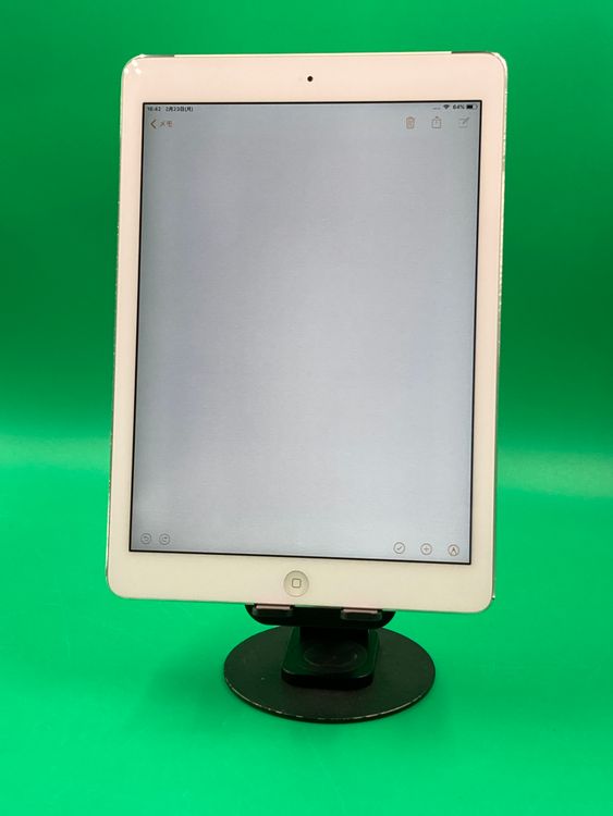 ������ iPad Air ���� Wi-Fi+Cellular 16GB ��������94% KDDI ��