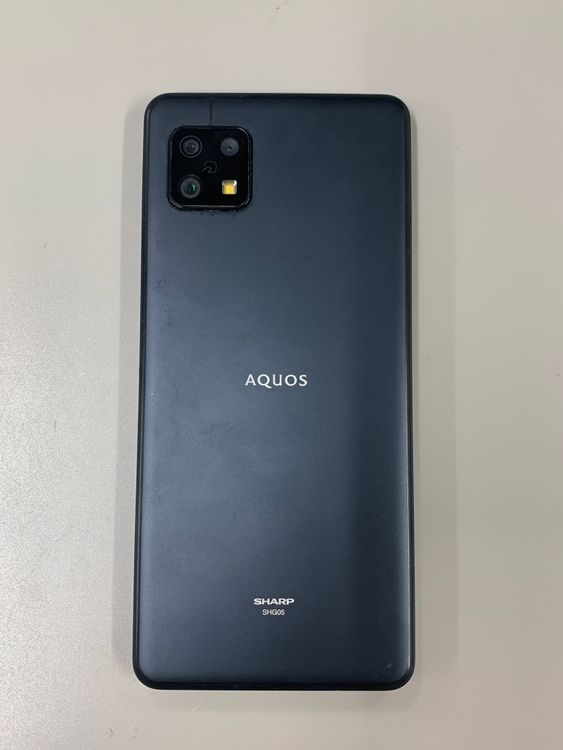 ����� AQUOS sense6 64GB �֥�å� SIM�ե꡼ ���������ɹ�