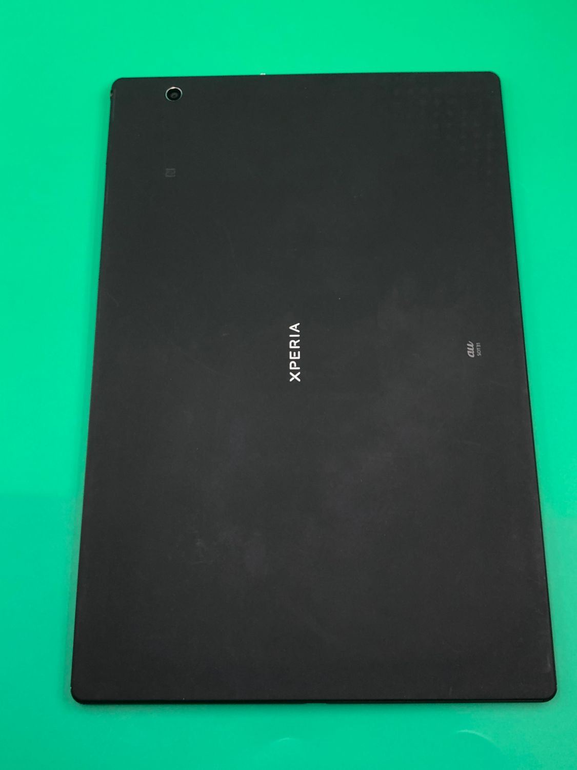 ムスビー｜☆美品 Xperia Z4 Tablet 32GB ブラック SIMフリー au