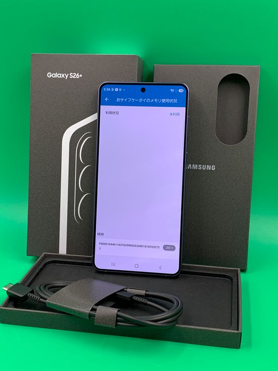 ��̤���� Galaxy S26+ 256GB SIM�ե꡼ ���������ɹ� au ��