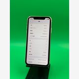���Хåƥ꡼���� iPhone 11 128GB �ۥ磻�� ��������100%